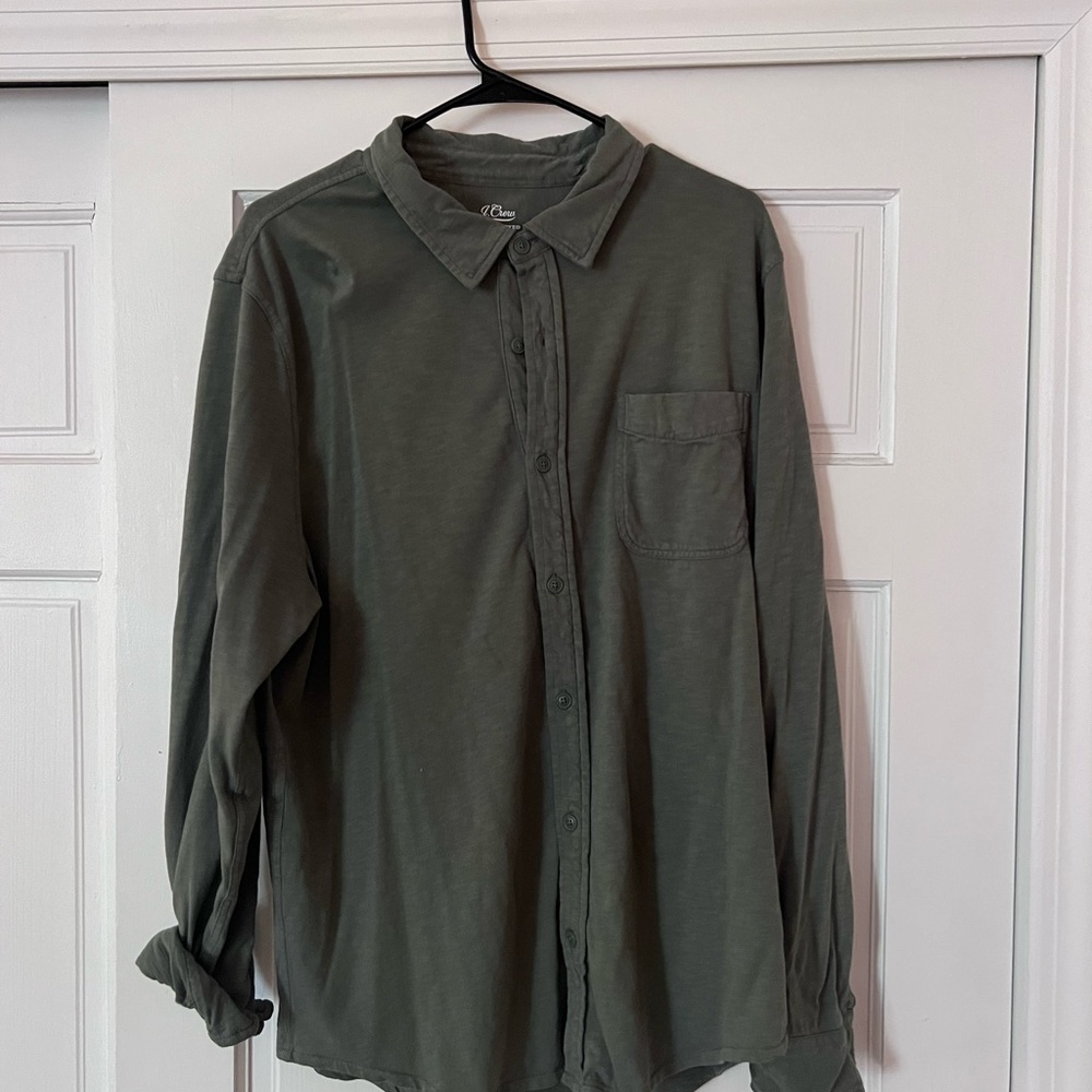Men’s J Crew Button Down, size XL